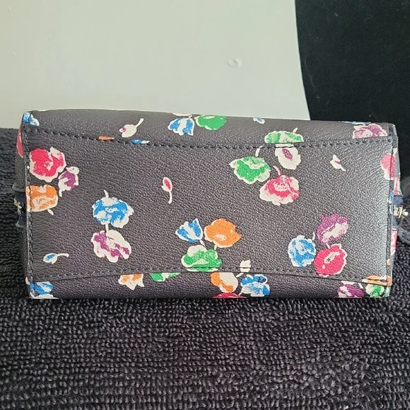 Coach Multicolor Floral Cosmetic Case - Picture 3 of 12